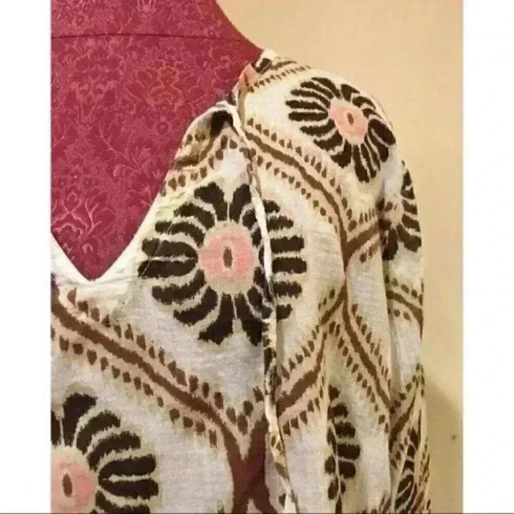 Fresh Produce Tie Neckline Top Extra Small / Small - Picture 3 of 9